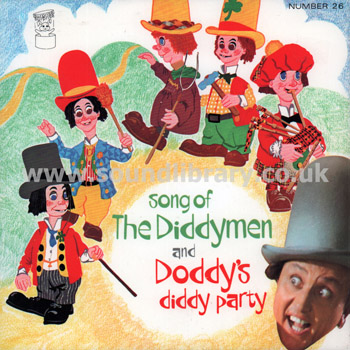 Ken Dodd Song of The Diddymen UK Issue 7" Surprise Surprise FP 26 Front Sleeve Image