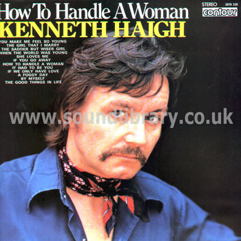Kenneth Haigh How To Handle A Woman UK Issue Stereo LP Contour 2870 320 Front Sleeve Image