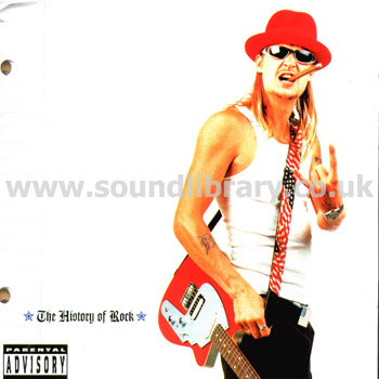Kid Rock The History Of Rock Germany Issue CD Atlantic 7567-83314-2 Front Inlay Image
