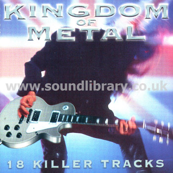 Kingdom of Metal EEC Issue CD Summit SUMCD 4105 Front Inlay Image