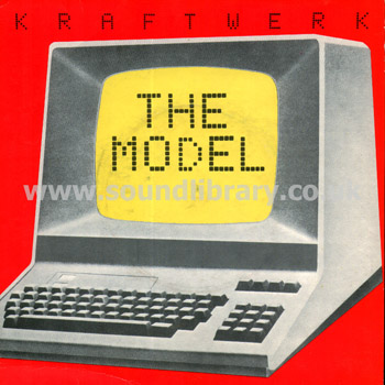 Kraftwerk The Model UK Issue Stereo 7" EMI EMI 5207 Front Sleeve Image