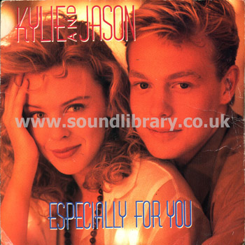 Jason Donovan Especially For You UK Issue Stereo 7" PWL PWL 24 Front Sleeve Image