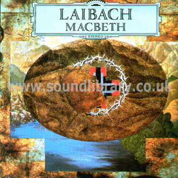 Laibach Macbeth UK Issue Stereo LP Front Sleeve Image