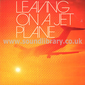 Leaving On A Jet Plane UK Issue Stereo LP Reader's Digest RDS 9289 Front Sleeve Image