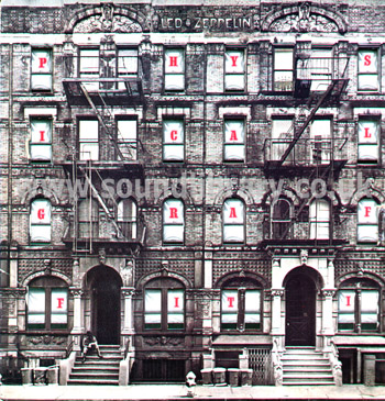 Led Zeppelin Physical Graffiti UK Issue 2LP Swan Song SSK 89400 Front Sleeve Image
