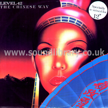 Level 42 The Chinese Way UK Issue Stereo 12" Polydor POSPX 538 Front Sleeve Image