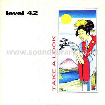 Level 42 Take A Look UK Issue 12" Front Sleeve Image