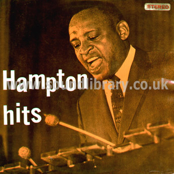 Lionel Hampton Hampton Hits UK Issue Stereo LP World Record Club TP152 Front Sleeve Image