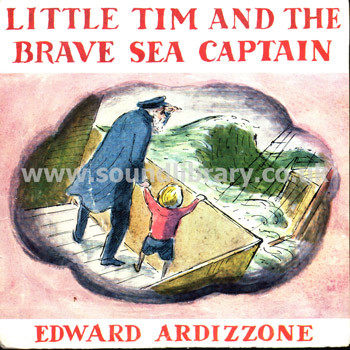 Little Tim And The Brave Sea Captain David Davis UK Issue 7" Delyse DEL 127 Front Sleeve Image