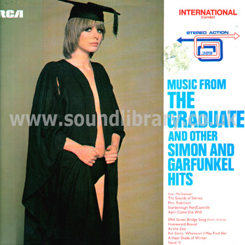 Living Brass The Graduate & Other Simon & Garfunkel Hits RCA International INTS 1074 Front Sleeve Image