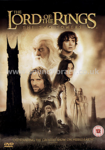 The Lord Of The Rings Elijah Wood Region 2 PAL 2DVD Entertainment In Video EDV9179 Front Inlay Sleeve