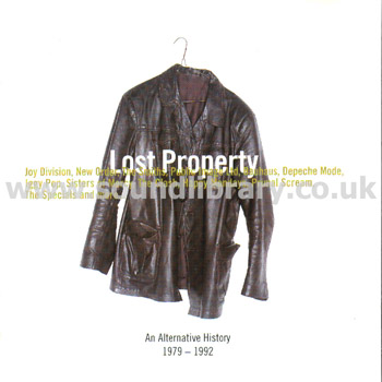 Lost Property UK Issue 2CD EMI CDEMTVD122 Front Inlay Image