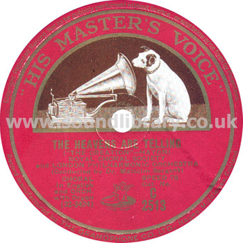 Dr. Malcolm Sargent Haydn The Creation UK Issue 12" 78rpm Label Image