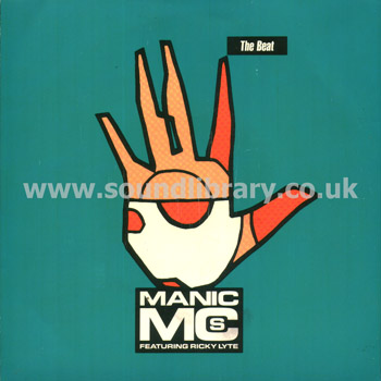 Manic MC's The Beat UK Issue Stereo 7" MCA MCA 1429 Front Sleeve Image
