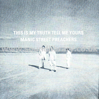 Manic Street Preachers This Is My Truth Tell Me Yours UK Issue CD Epic 491703 9 Front Inlay Image