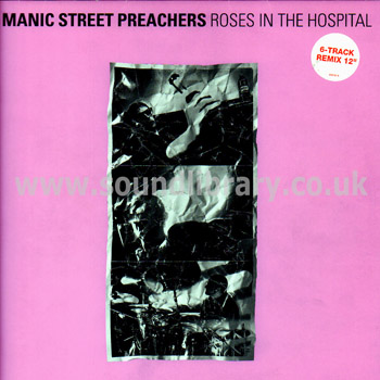 Manic Street Preachers Roses In The Hospital UK Issue 12" Columbia 659727 6 Front Sleeve Image