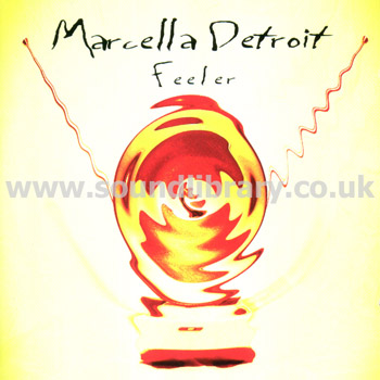 Marcella Detroit Feeler UK Issue CD AAA Records AAA CD1 Front Inlay Image