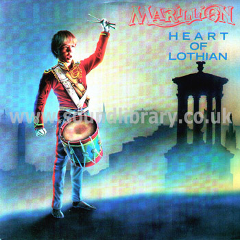 Marillion Heart Of Lothian UK Issue 12" EMI 12MARIL 5 Front Sleeve Image