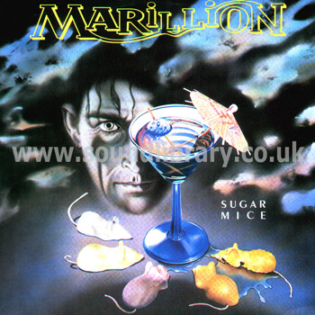 Marillion Sugar Mice UK Issue 12" EMI 12MARIL 7 Front Sleeve Image