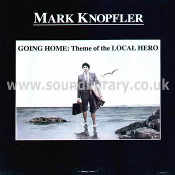 Mark Knopfler Going Home: Theme From Local Hero UK Issue 12" Vertigo DSTR 412 Front Sleeve Image