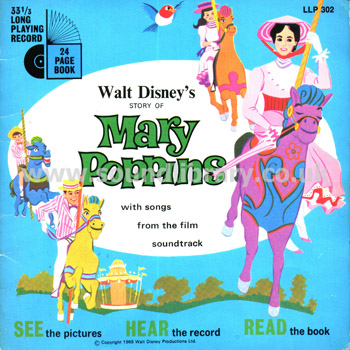 Lois Lane Mary Poppins UK Issue G/F Sleeve 7" EP Front Sleeve Image