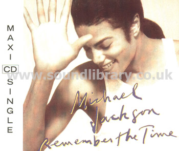 Michael Jackson Remember The Time Austria Issue CDS Epic EPC 657774 0 Front Inlay Image