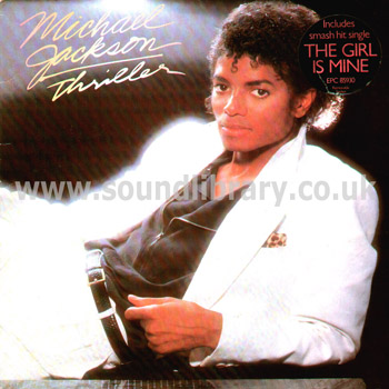 Michael Jackson Thriller UK Issue G/F Sleeve LP Epic EPC 85930 Front Sleeve Image