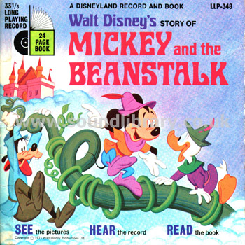 Lois Lane Mickey And The Beanstalk UK Issue G/F Sleeve 7" EP Front Sleeve Image