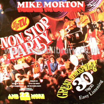 Mike Morton Non Stop Party Volume 2 UK Issue Stereo LP Front Sleeve Image