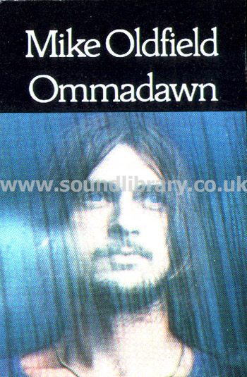 Mike Oldfield Ommadawn UK Issue Stereo MC Virgin TCV2043 Front Inlay Card