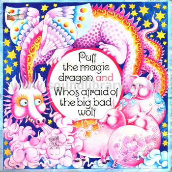 The Mike Sammes Singers Puff The Magic Dragon UK 7" Music For Pleasure NO 17 Front Sleeve Image