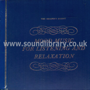 Mood Music For Listening & Relaxation UK 12LP Readers Digest RDM 2020 -  RDM 2037 Front Box Image