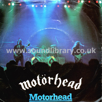 Motorhead Motorhead UK Issue 7" Bronze BRO 124 Front Sleeve Image