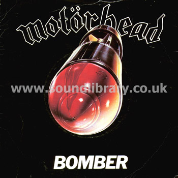 Motorhead Bomber UK Issue 7" Bronze BRO 85 Front Sleeve Image