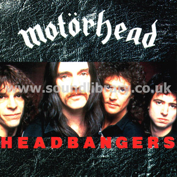 Motorhead Headbangers UK Issue CD Elite ELITE019 CD Front Inlay Image