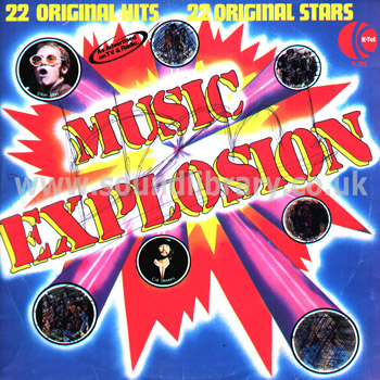 Music Explosion UK Issue 22 Track LP K-Tel TE 305 Front Sleeve Image