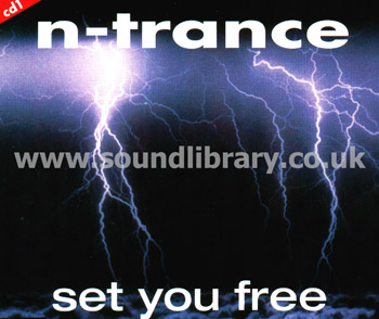 N-Trance Set You Free UK Issue CDS AATW CDGLOBE 126 Front Inlay Image