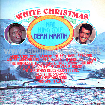 Dean Martin White Christmas UK Issue Stereo LP Music For Pleasure MFP 5224 Front Sleeve Image