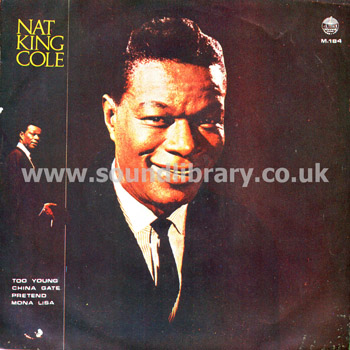 Nat 'King' Cole Nat King Cole Thailand Issue Stereo 7" EP 4 Track M. 184 Front Sleeve Image