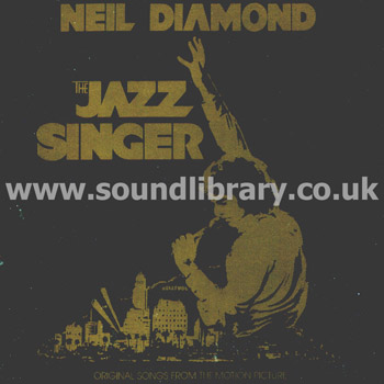 The Jazz Singer Neil Diamond UK Issue CD Capitol CDP 7 46026 2 Front Inlay Image