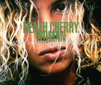 Neneh Cherry Woman UK Issue Jewel Case CDS Front Inlay Image