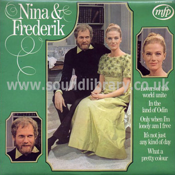 Nina & Frederik Nina & Frederik UK Issue Stereo LP Music For Pleasure MFP 5249 Front Sleeve Image