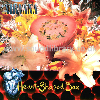 Nirvana Heartshaped Box UK Issue Stereo 12" Geffen GFST 54 Front Sleeve Image