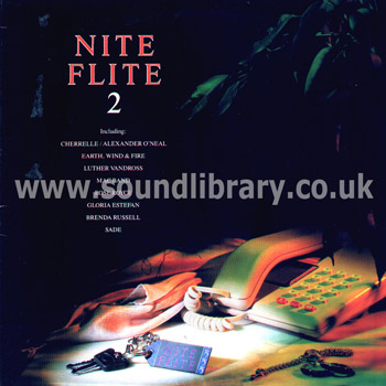 Nite Flite 2 Luther Vandross Alexander O'Neal UK Issue Stereo LP CBS MOOD 8 Front Sleeve Image