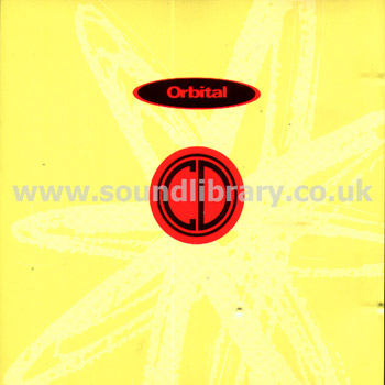 Orbital Orbital UK Issue CD Front Inlay Image
