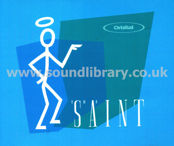 The Saint Orbital UK Issue CDS FFRR 850 829-2 Front Inlay Image
