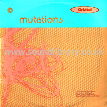 Orbital Mutations UK Issue 12" Single FFRR FX 181 Front Sleeve Image