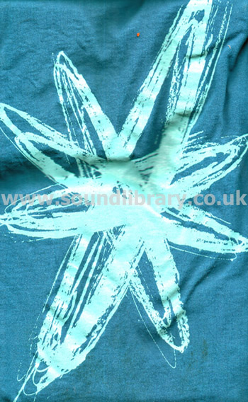 Orbital XL Orbital Turquoise Long Sleeve Tour Shirt Long Sleeve T-Shirt Front Shirt Design
