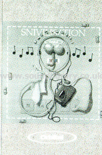 Orbital Snivilisation UK Issue MC Front Inlay Card