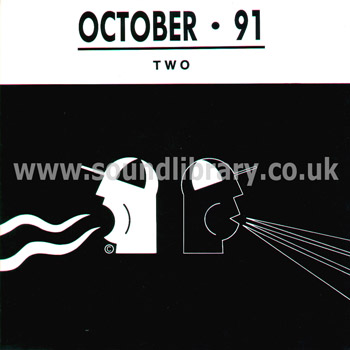 Orbital DMC October 91 Two UK Issue DJ Only 12" DMC DMC 105/2 Front Sleeve Image